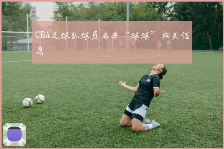 CBA足球队球员名单“球球”相关信息