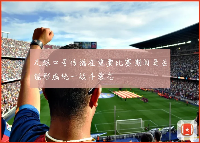 足球口号传播在重要比赛期间是否能形成统一战斗意志